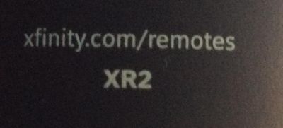 CONTROL REMOTO PARA TV / XFINITY XR2 / XR2 V3-RGU / TX4CRB29C1 / MODELO SC-T5103-5	 - Imagen 3